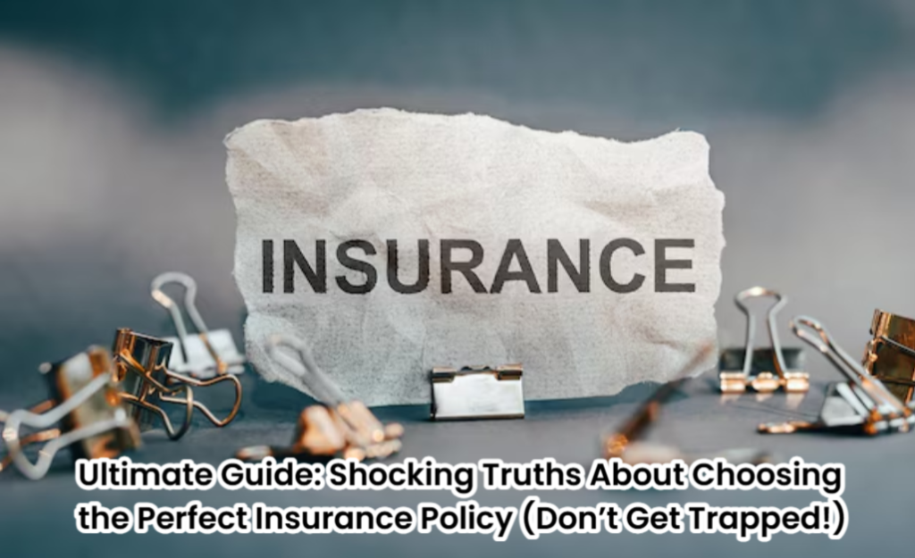 Insurance Policy