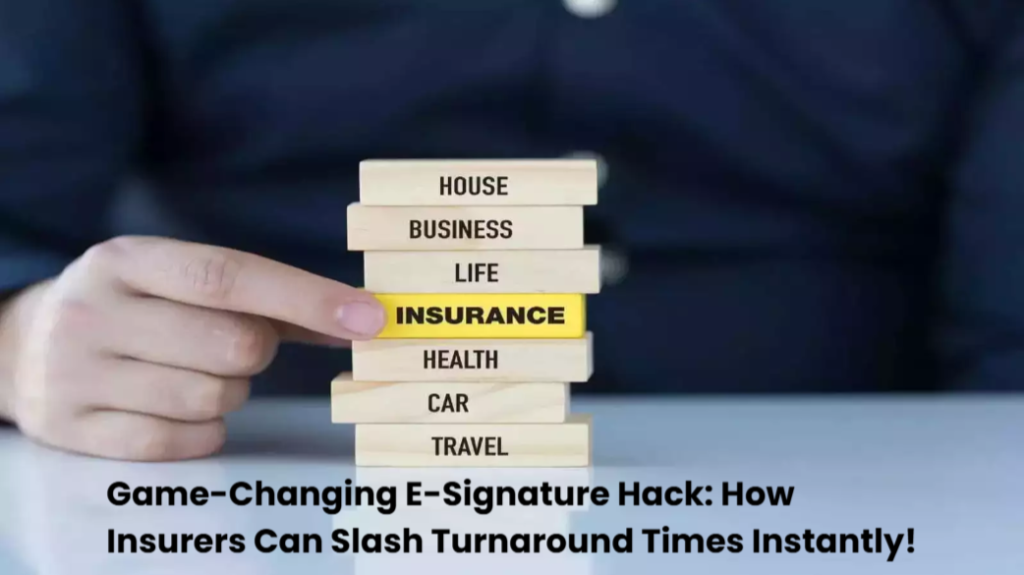 Insurance Can Slash Turnaround Times