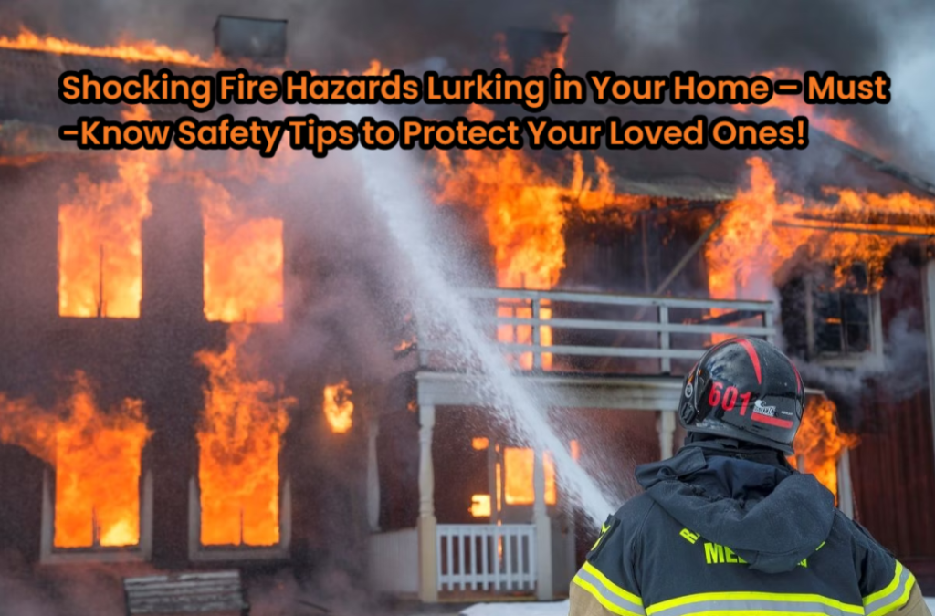 Fire Hazards Lurking